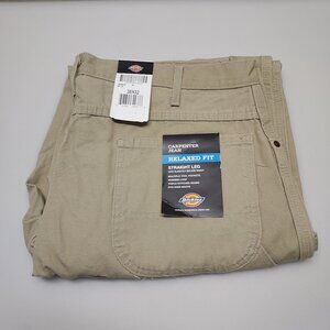 Dickies Men's 1939 Straight Leg Relaxed Fit Carpenter Duck Jeans SIZE 38X32 NWT